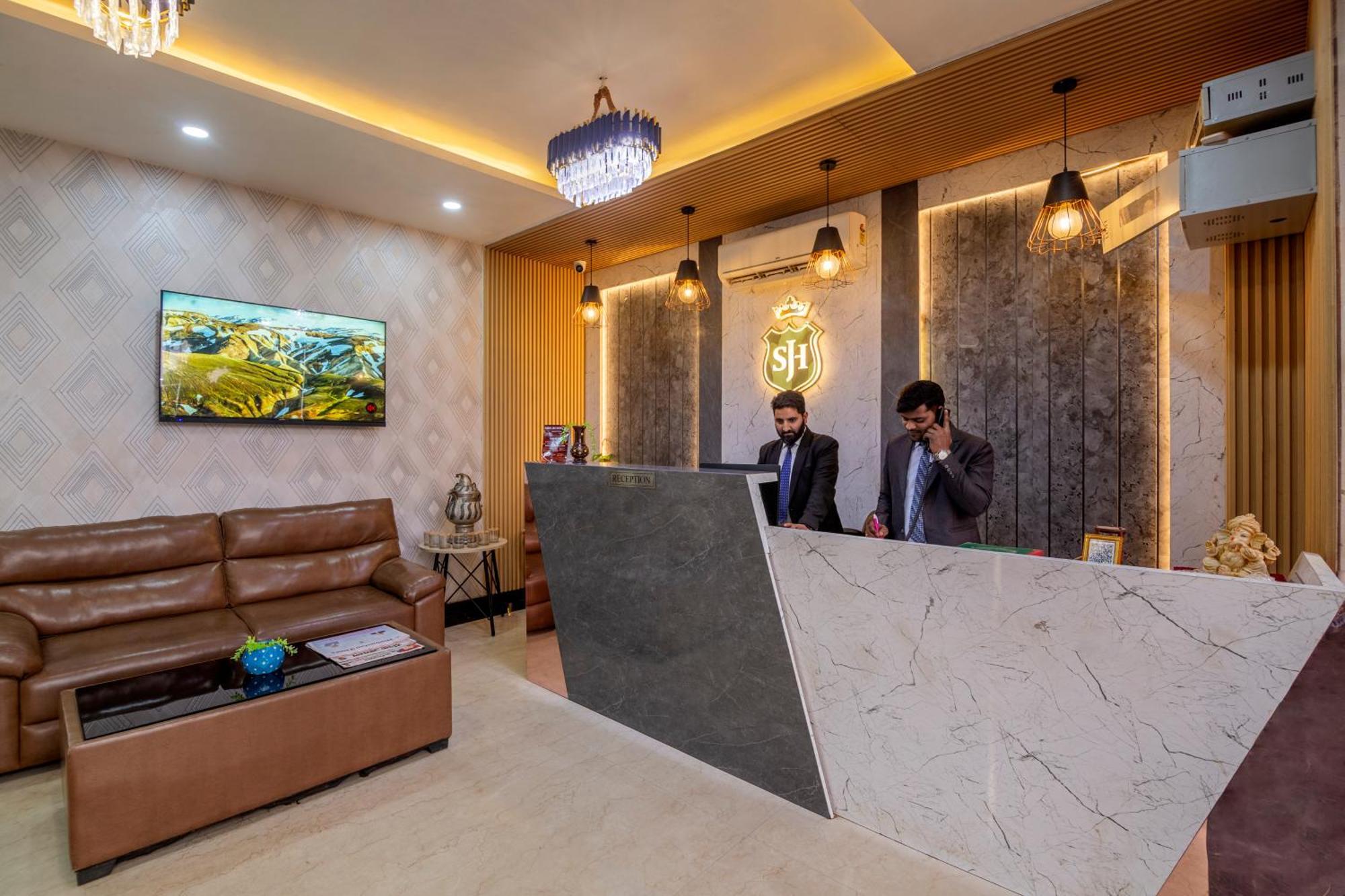 Shree Jee Hotel - Nit Faridabad Luaran gambar