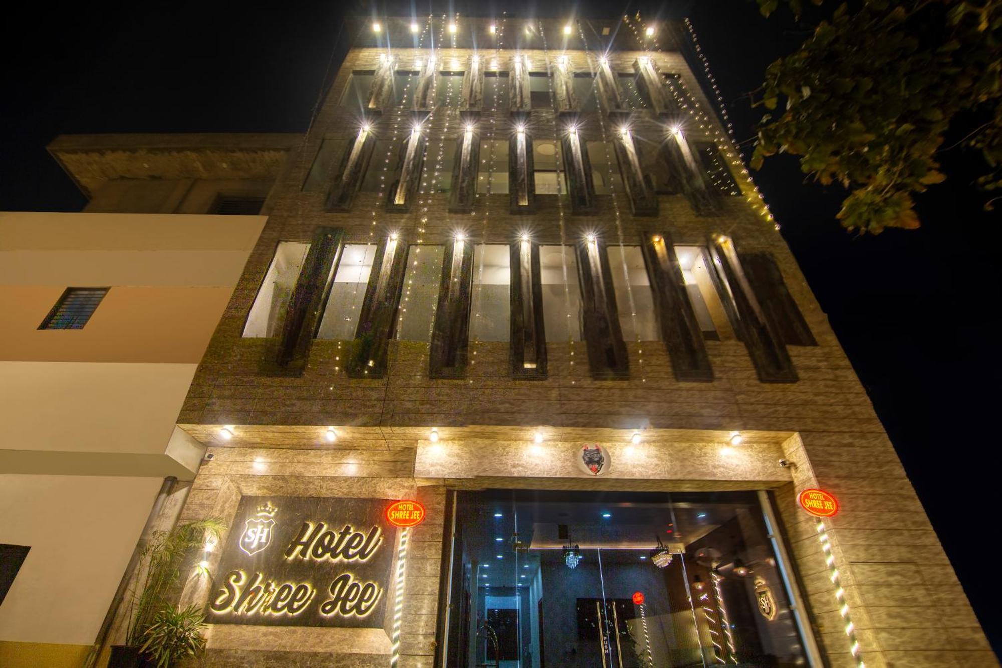 Shree Jee Hotel - Nit Faridabad Luaran gambar