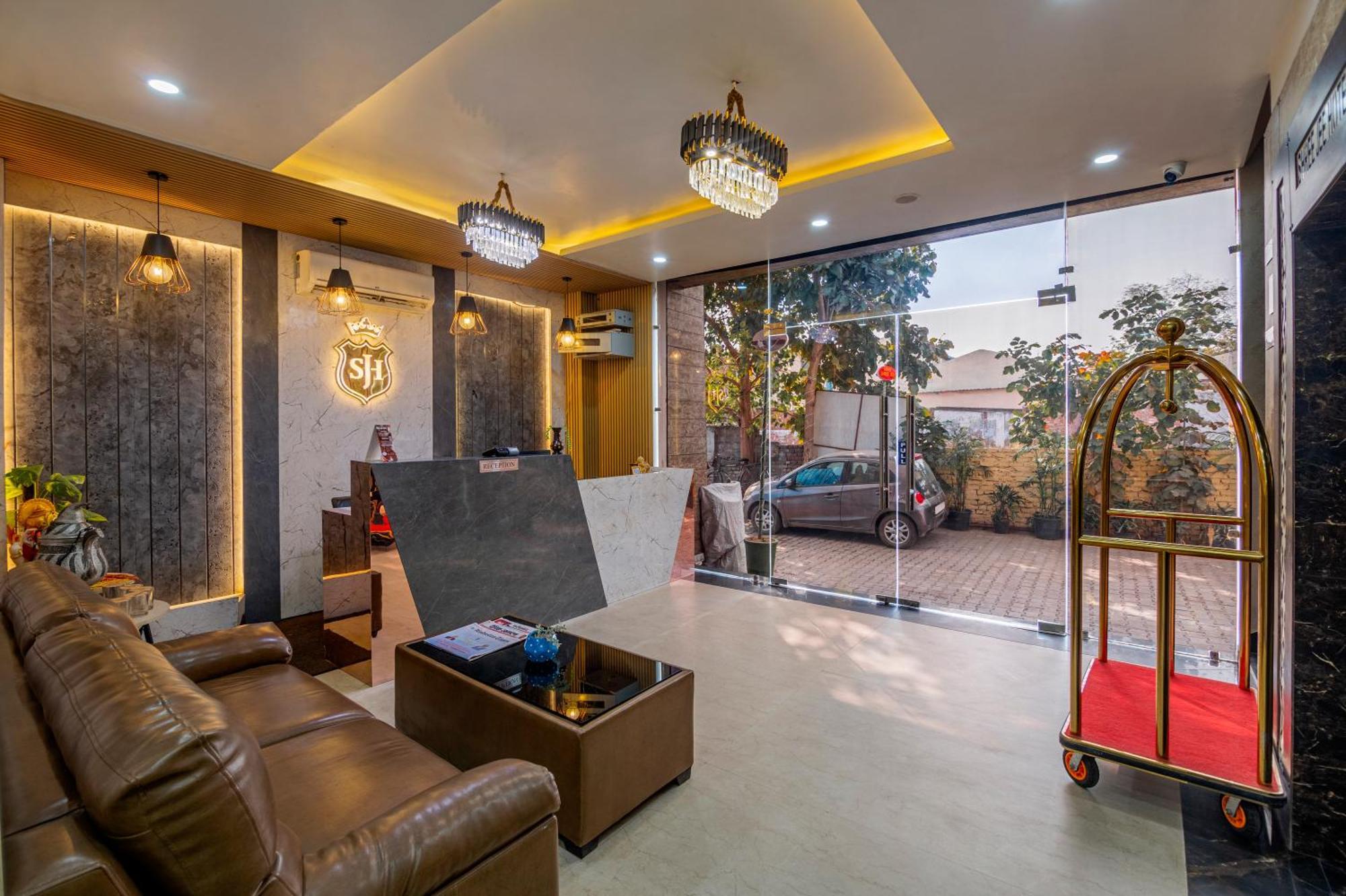 Shree Jee Hotel - Nit Faridabad Luaran gambar