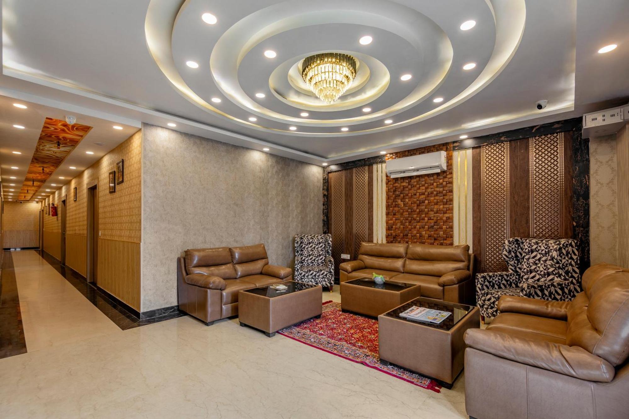 Shree Jee Hotel - Nit Faridabad Luaran gambar