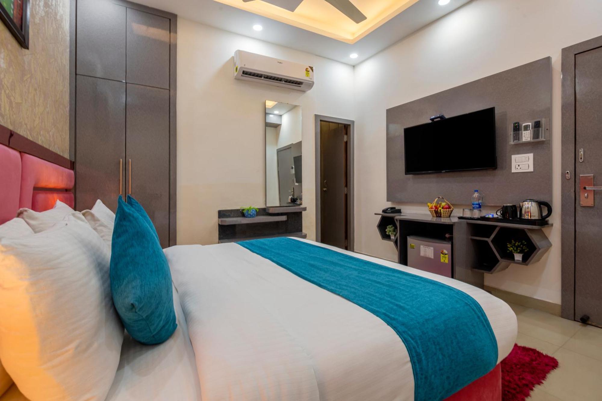 Shree Jee Hotel - Nit Faridabad Luaran gambar