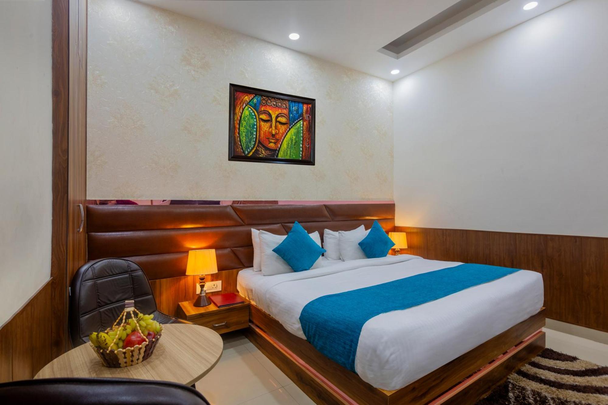 Shree Jee Hotel - Nit Faridabad Luaran gambar