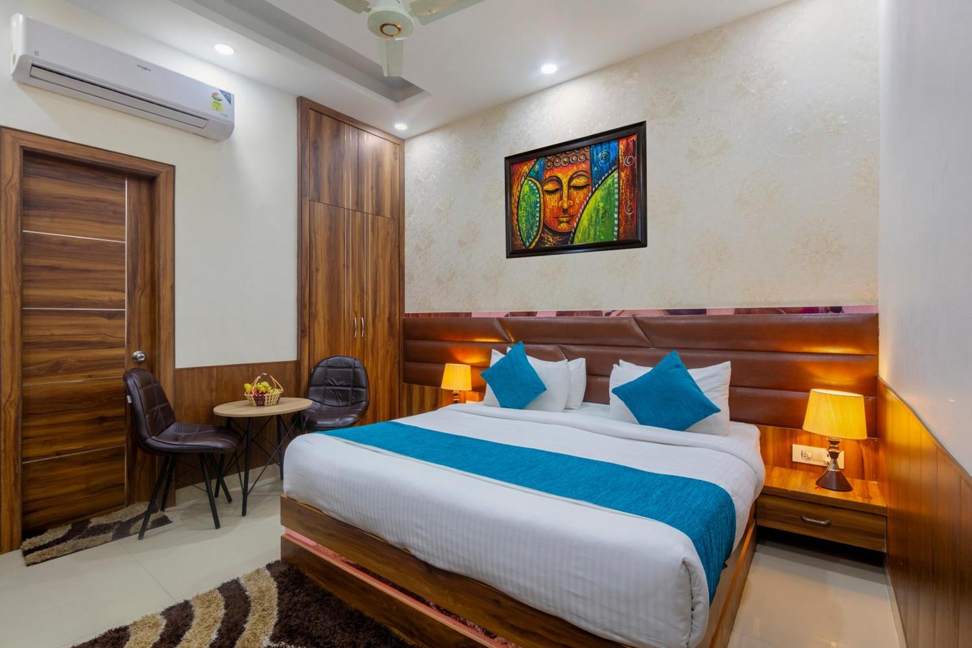 Shree Jee Hotel - Nit Faridabad Luaran gambar